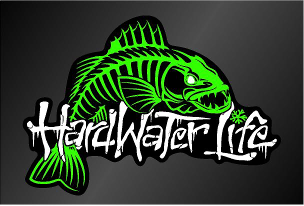 Decals - HARDWATER LIFE