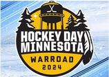 Hockey Day MN Warroad 2024